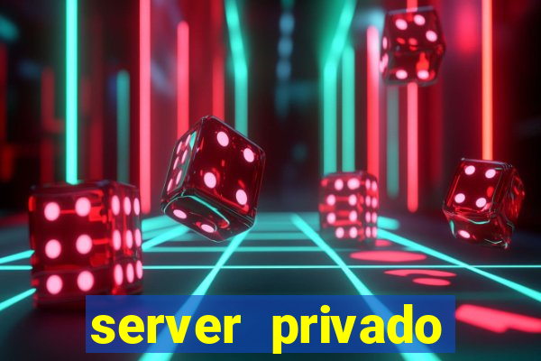 server privado shindo life